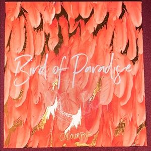 Birds of paradise by colourpop